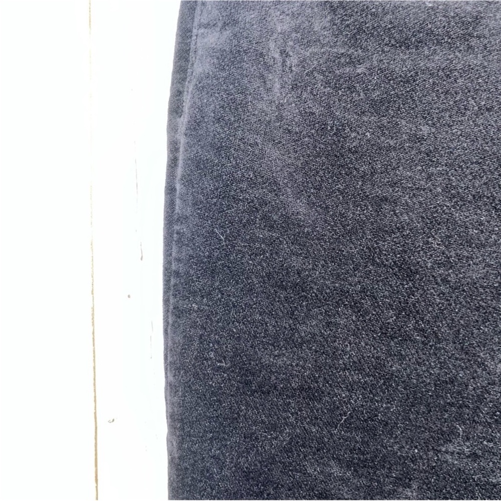 Talbots Black Corduroy Straight Leg Pants - Picture 3 of 6
